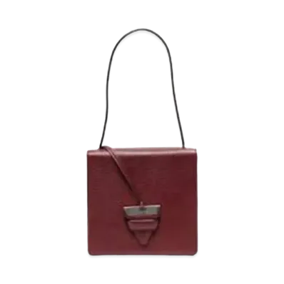 LOEWE Barcelona Shoulder Bag "Bordeaux"
