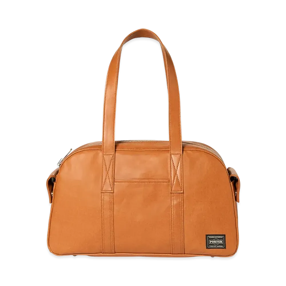 PORTER FREE STYLE Boston Bag "Camel"