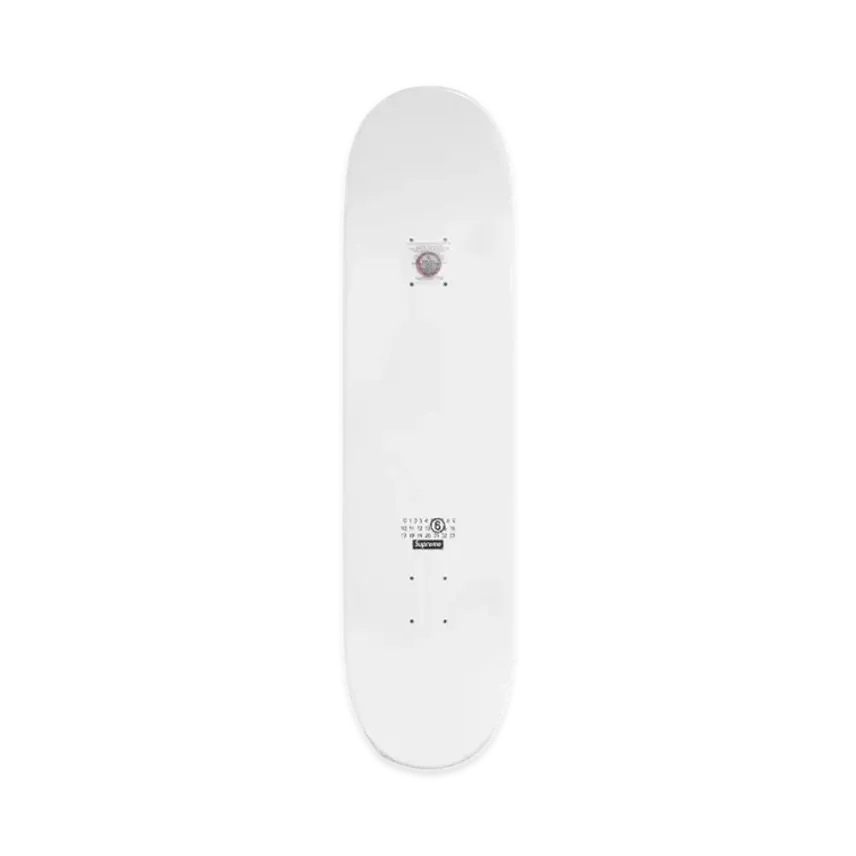 Supreme x MM6 Maison Margiela Skateboard Supreme x MM6 Maison Margiela Skateboard