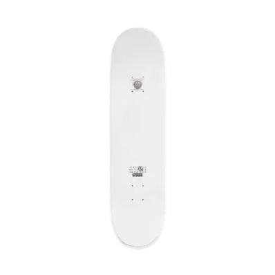 Supreme x MM6 Maison Margiela Skateboard "White"