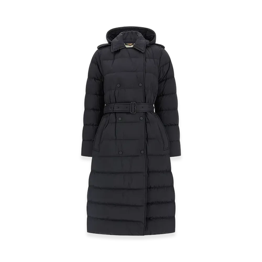 Burberry Women's Padded Trench Coat "Black"