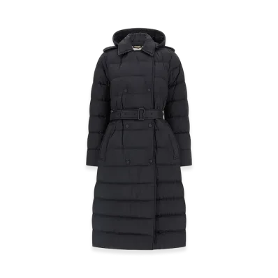 Burberry Women's Padded Trench Coat "Black"