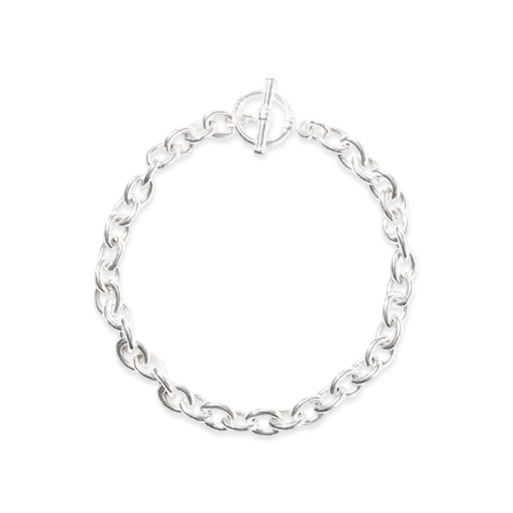 BEAMS Azuki Chain Bracelet Silver925 "Silver"