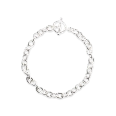 BEAMS Azuki Chain Bracelet Silver925 "Silver"
