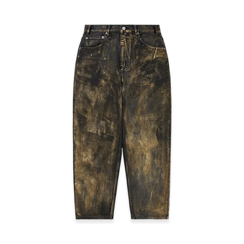 thisisneverthat Metal Relaxed Jeans "Gold"