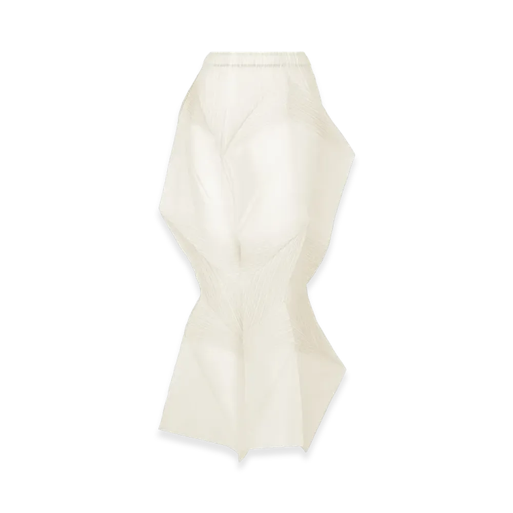 ISSEY MIYAKE Shade And Shaded "WashiWhite"