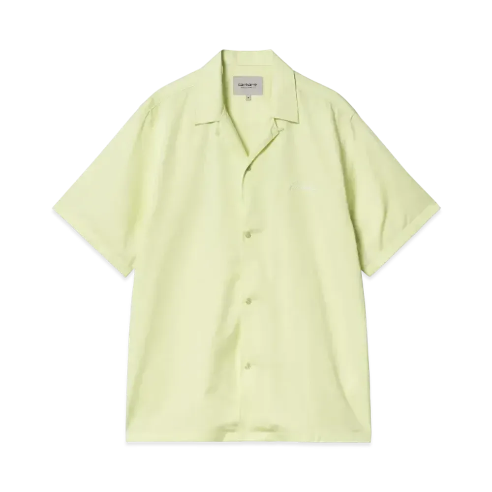 Carhartt WIP S/S Delray Shirt "Air Green"