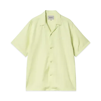Carhartt WIP S/S Delray Shirt "Air Green"