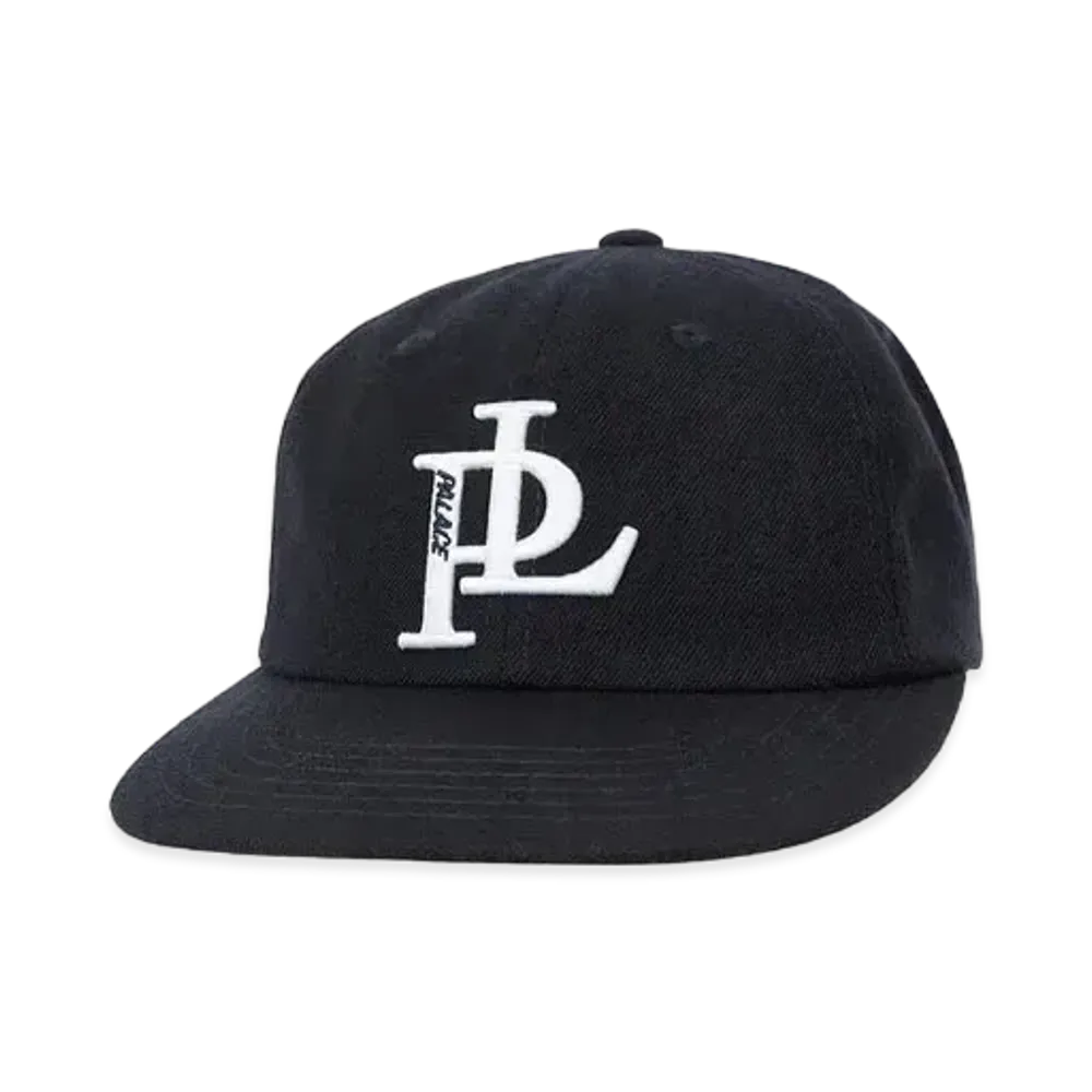 PALACE London Monogram Pal Hat "Navy"