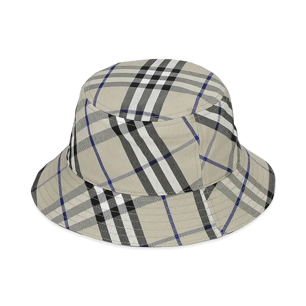 Burberry Printed Polyester Blend Bucket Hat "Multi"