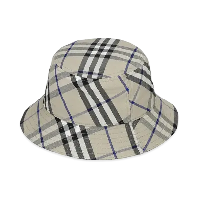 Burberry Printed Polyester Blend Bucket Hat "Multi"