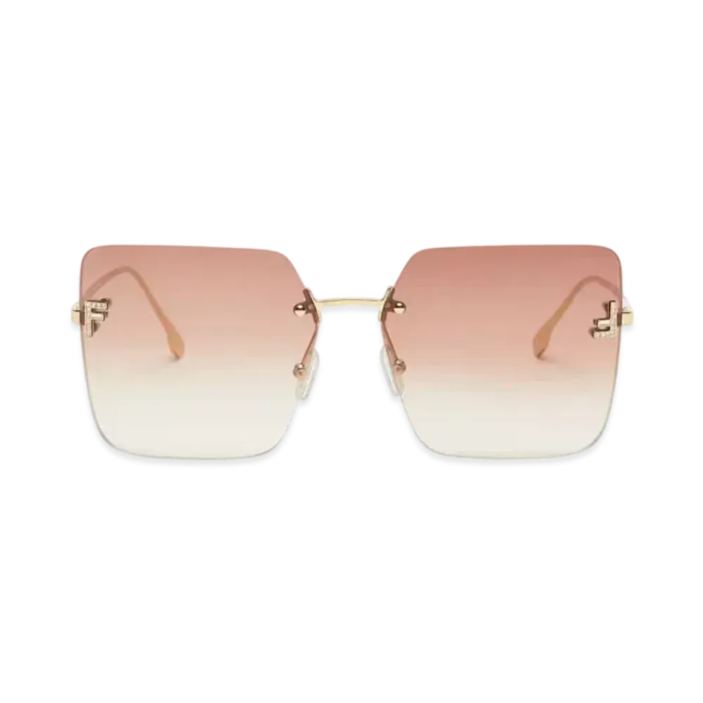 FENDI First Crystal "Gold/Pink"