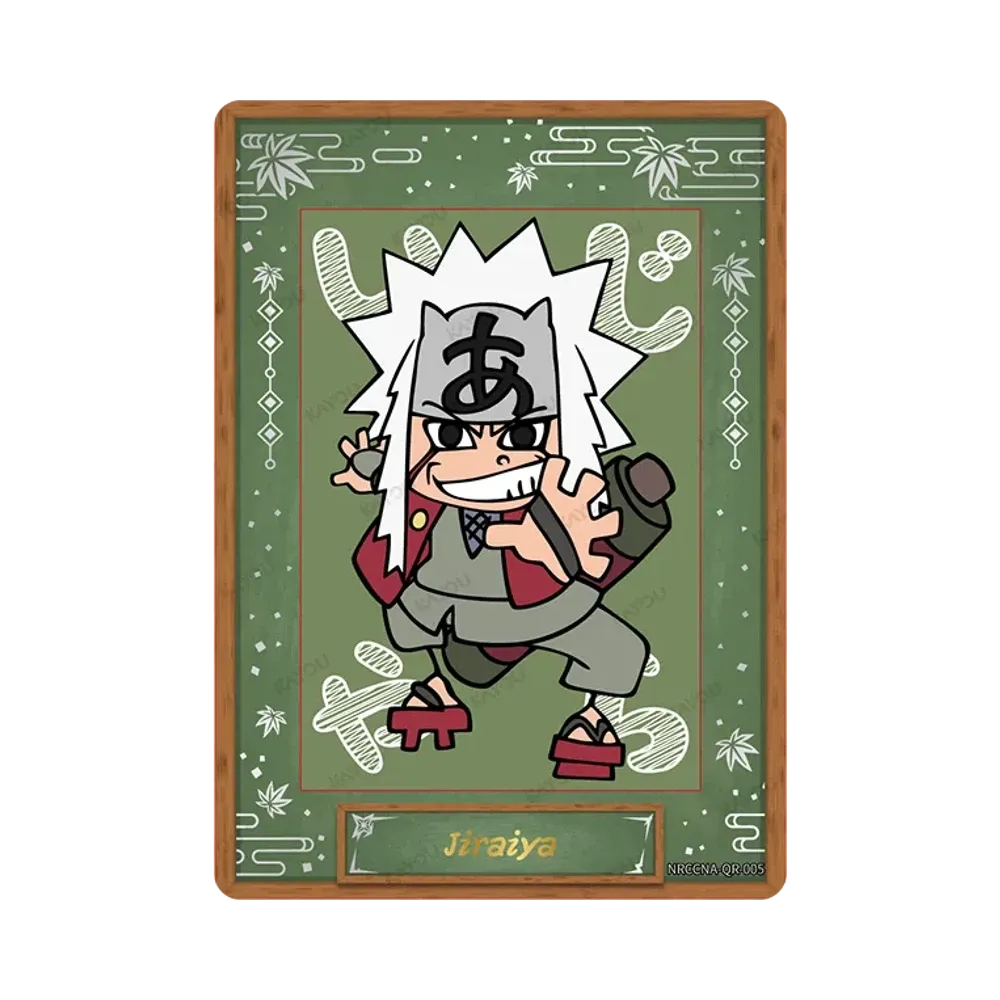 自来也 QR :シリアルナンバー入り [NRCCNA-QR-005]【英語版】(ニンジャ・エイジ「プレミアムコレクターボックス」)