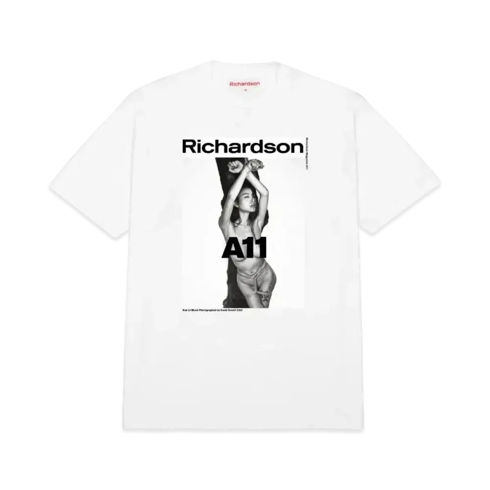 Richardson A11 Cover T-Shirt "White"