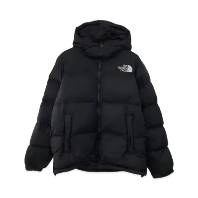 The North Face Nuptse Hoodie "Black"