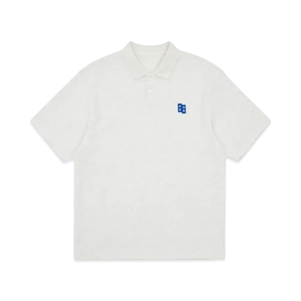 ADERERROR Tag Polo T-Shirt 01 "Grey"