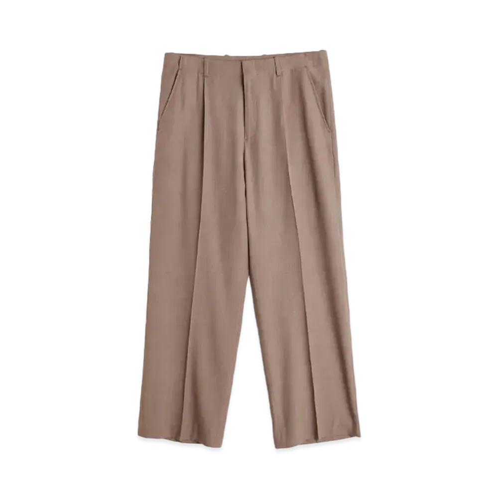 OUR LEGACY Borrowed Chino Lyo Wool "Muddy Lavender"