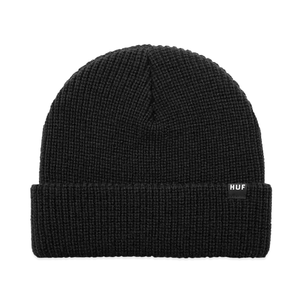 HUF Set Usual Beanie "Black"