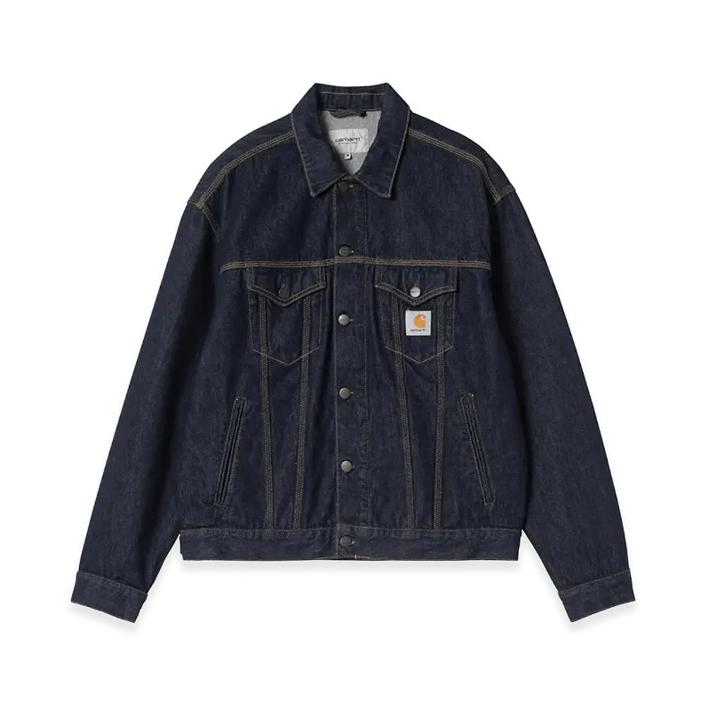 Carhartt WIP Helston Jacket "Blue(Rinsed)"