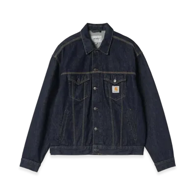 Carhartt WIP Helston Jacket "Blue(Rinsed)"