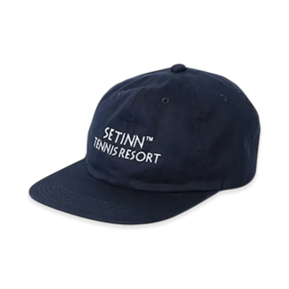 Setinn Souvenir Cap -TENNIS RESORT- "Navy"