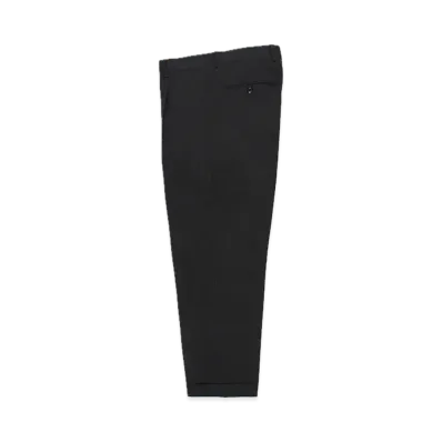 WACKO MARIA x Dormeuil Striped Pleated Trousers (Type-2) "Chrcoal"