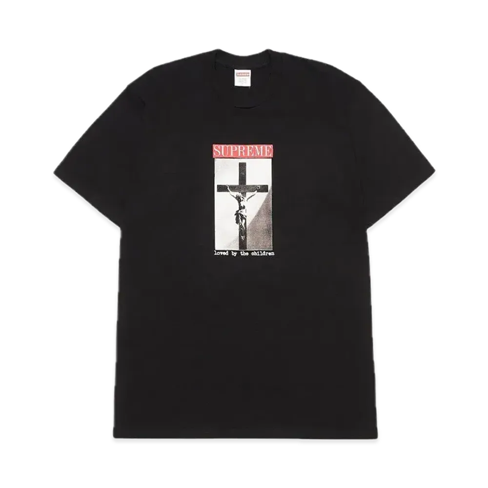 Supreme Loved By The Children Tee "Black"
