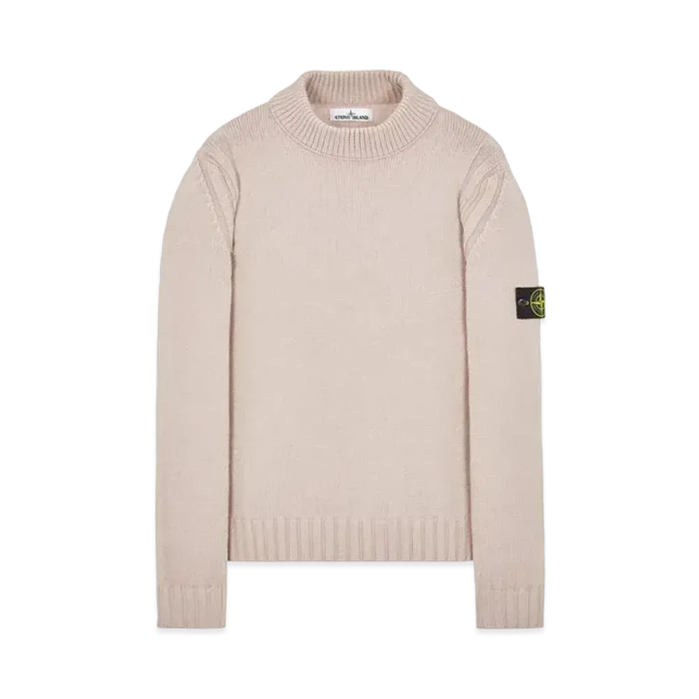 Stone Island 557B2 WOOL-SILK "Pastele Pink"