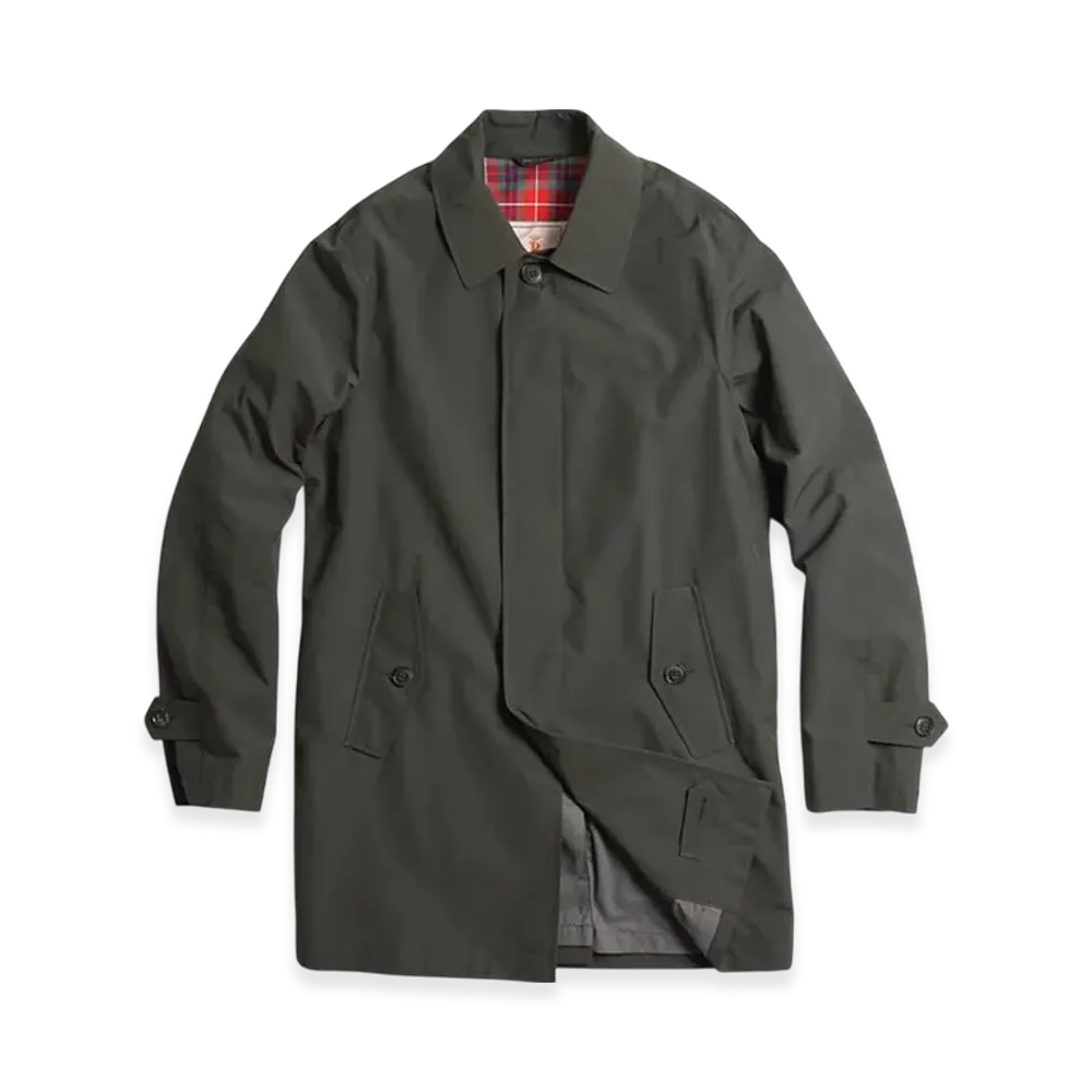 BARACUTA G10 Original Trench Coat "Faded Black"