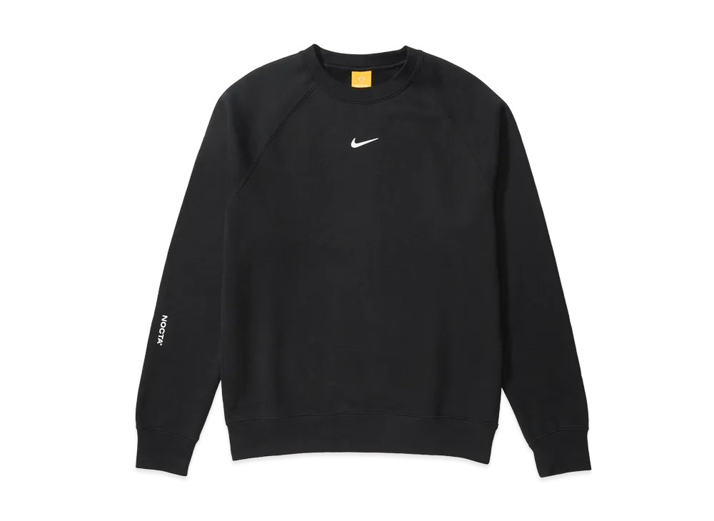 Nike x NOCTA AS M NRG CS Crew FLC "Black"