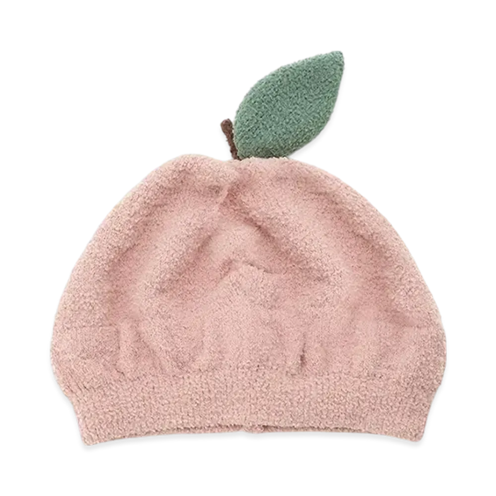 GELATO PIQUE Sleep Fruit Motif Water Absorption Cap "Pink"