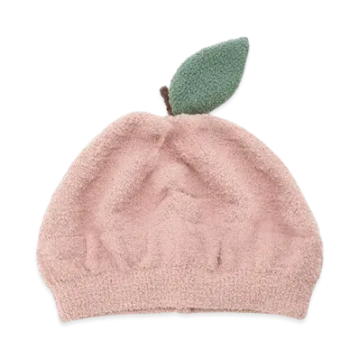 GELATO PIQUE Sleep Fruit Motif Water Absorption Cap "Pink"