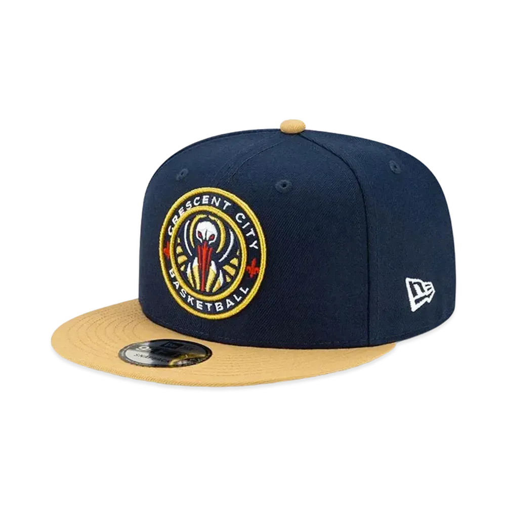 NEW ERA 9FIFTY NBA Draft 2021 New Orleans Pelicans "Navy"