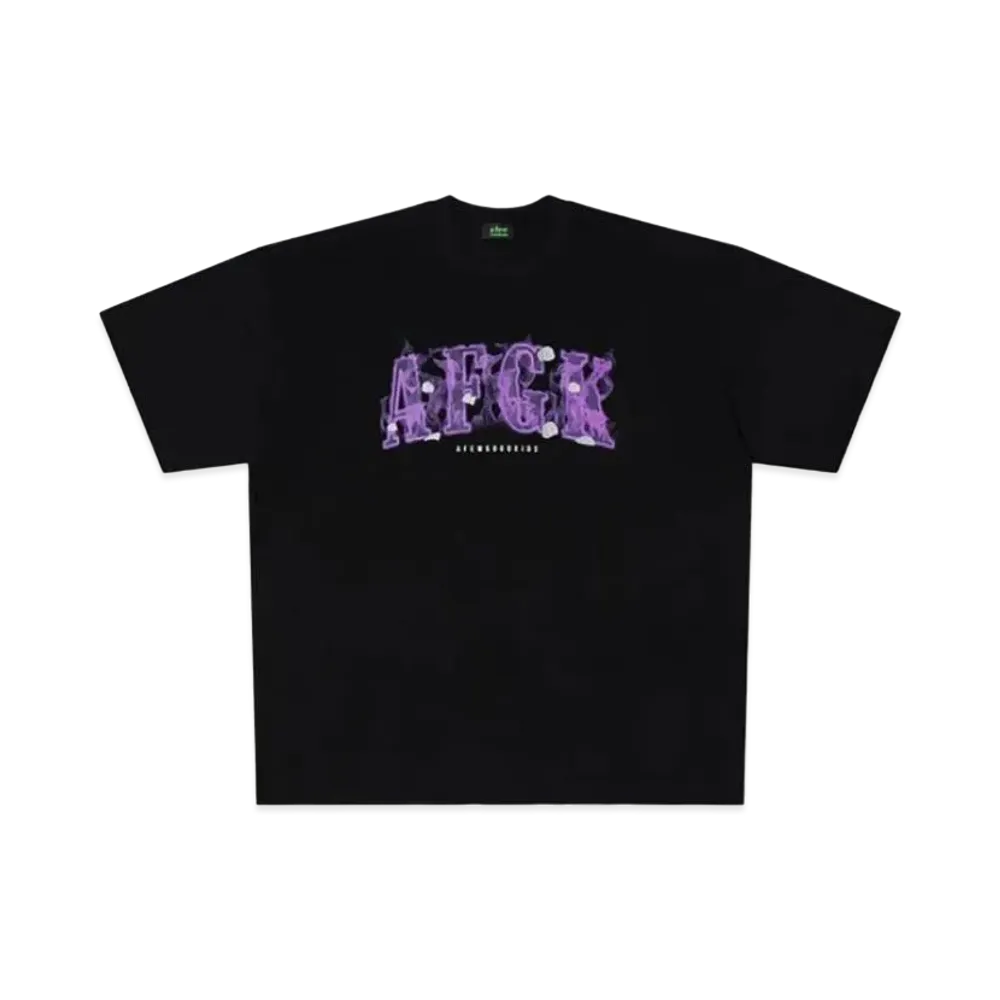 A FEW GOOD KIDS Burning Tee "Black"