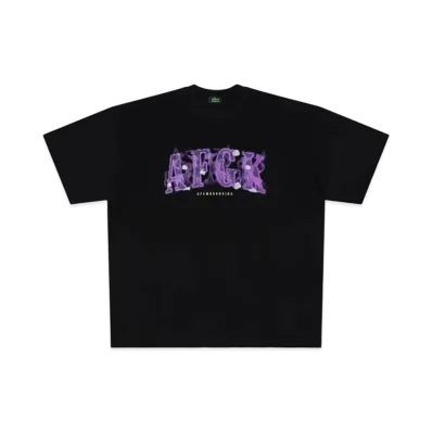 A FEW GOOD KIDS Burning Tee "Black"