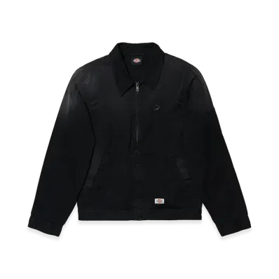 OUR LEGACY Work Shop x Dickies Eisenhower Jacket "Washed Black"