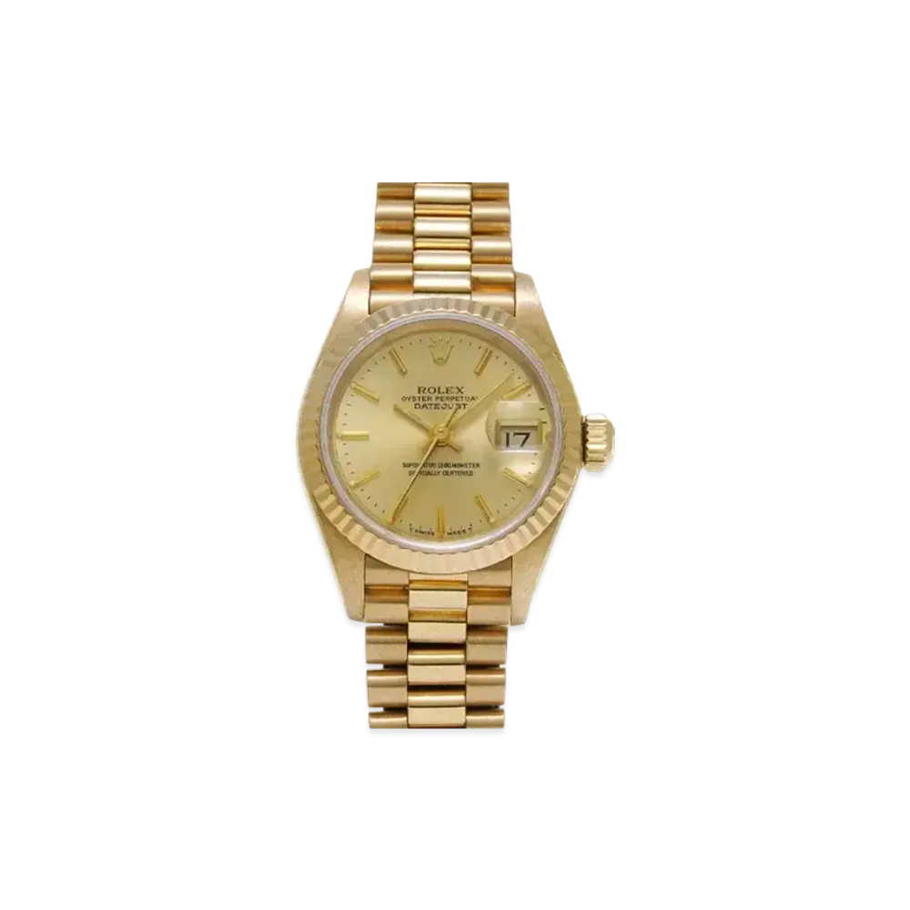 ROLEX Lady-Datejust "Champagne/Yellow Gold"