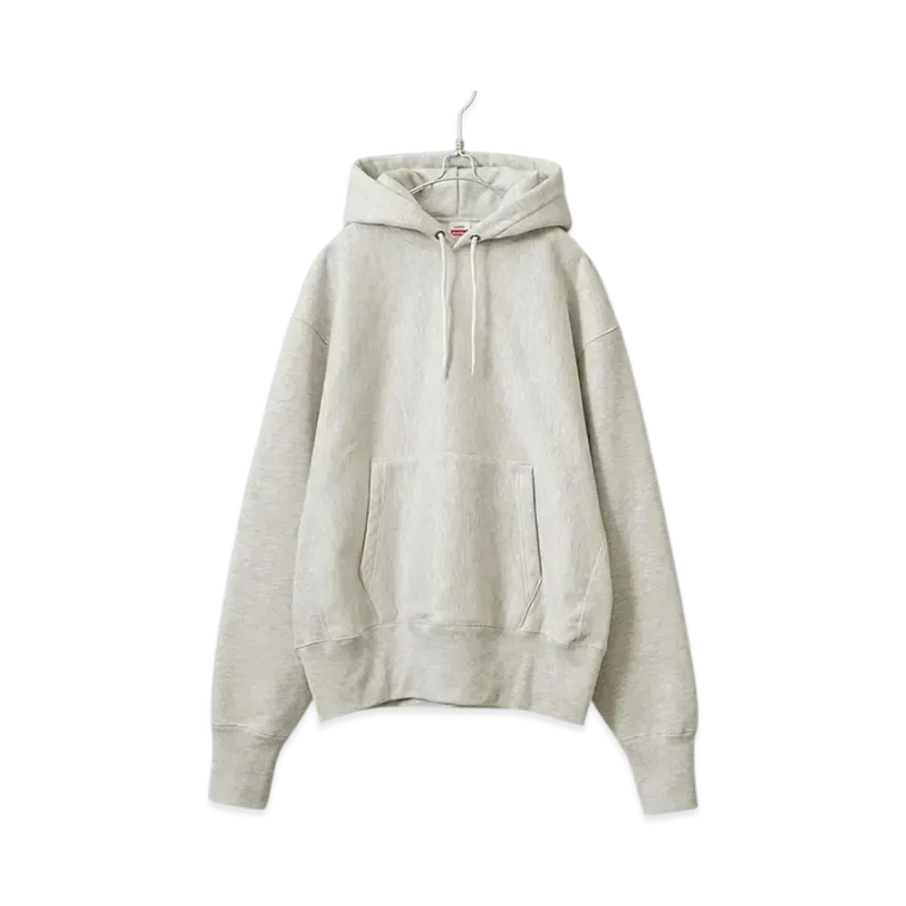 Healthknit Rockerweight Sweat Hoodie Pullover "Heather Gray"