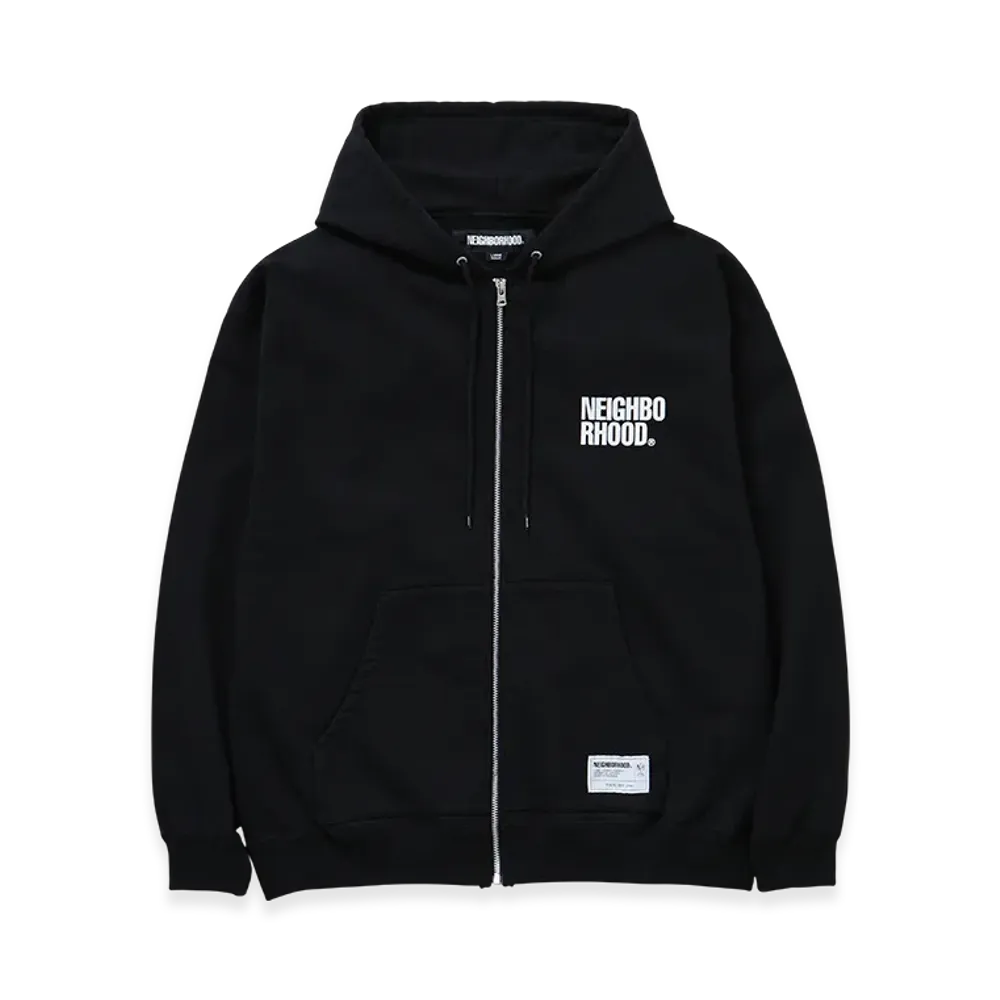 NEIGHBORHOOD Classic Sweat Zip Hoodie LS "Black"