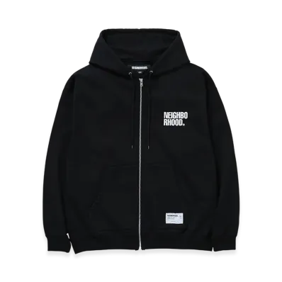 NEIGHBORHOOD Classic Sweat Zip Hoodie LS "Black"