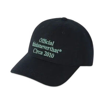 thisisneverthat Times Cap "Navy"