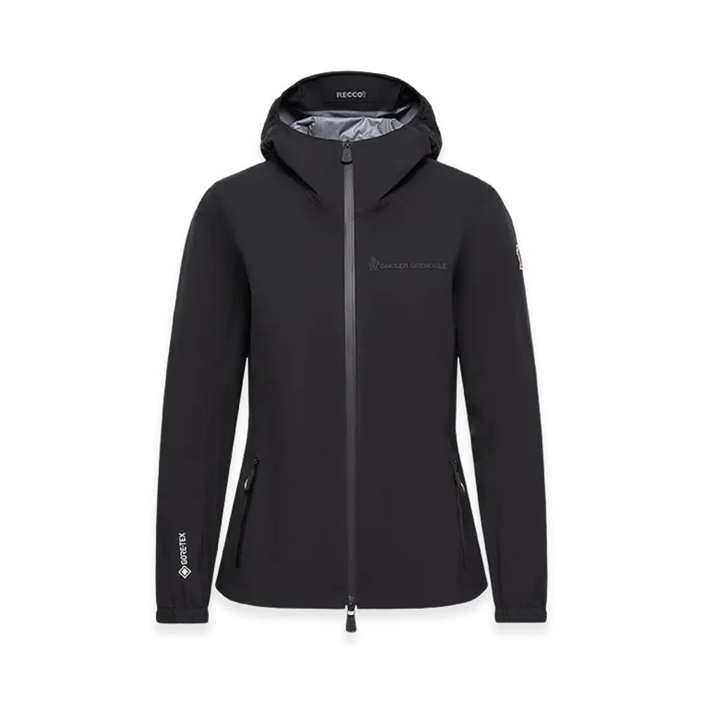 MONCLER Women's Gore-TeValles Windbreaker "Black"