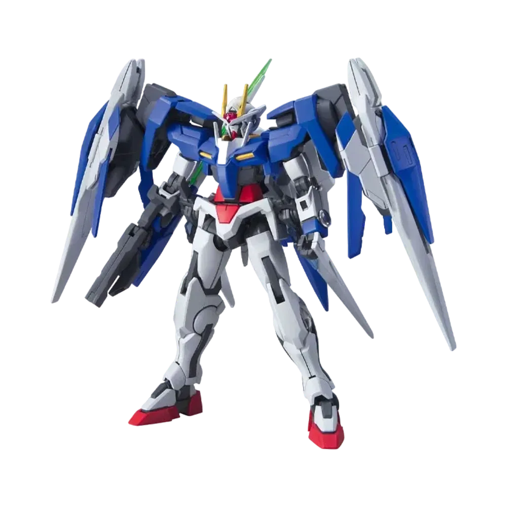 HG 1/144 GN-0000RE+GNR-010 00 Raiser (GN Condenser Type)