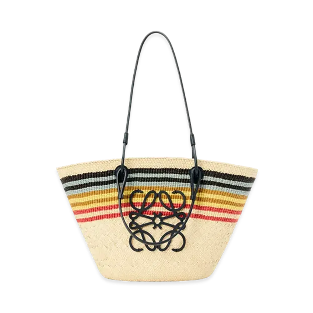 LOEWE Anagram Basket Medium "Natural/Multicolor"