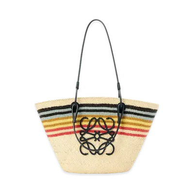 LOEWE Anagram Basket Medium "Natural/Multicolor"