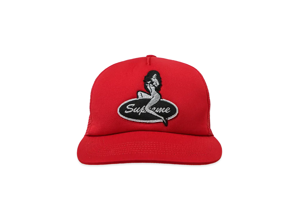 Supreme Pinup Mesh Back 5-Panel 
