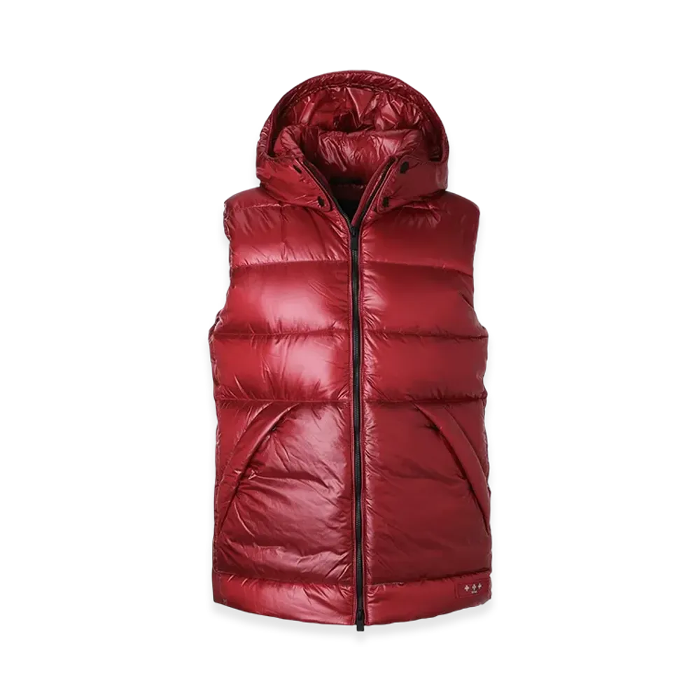 TATRAS Down Vest 1 Size Uzugenn "Wine"