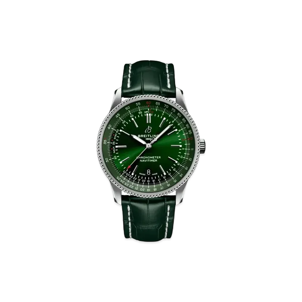 BREITLING NAVITIMER AUTOMATIC 41 "Green"