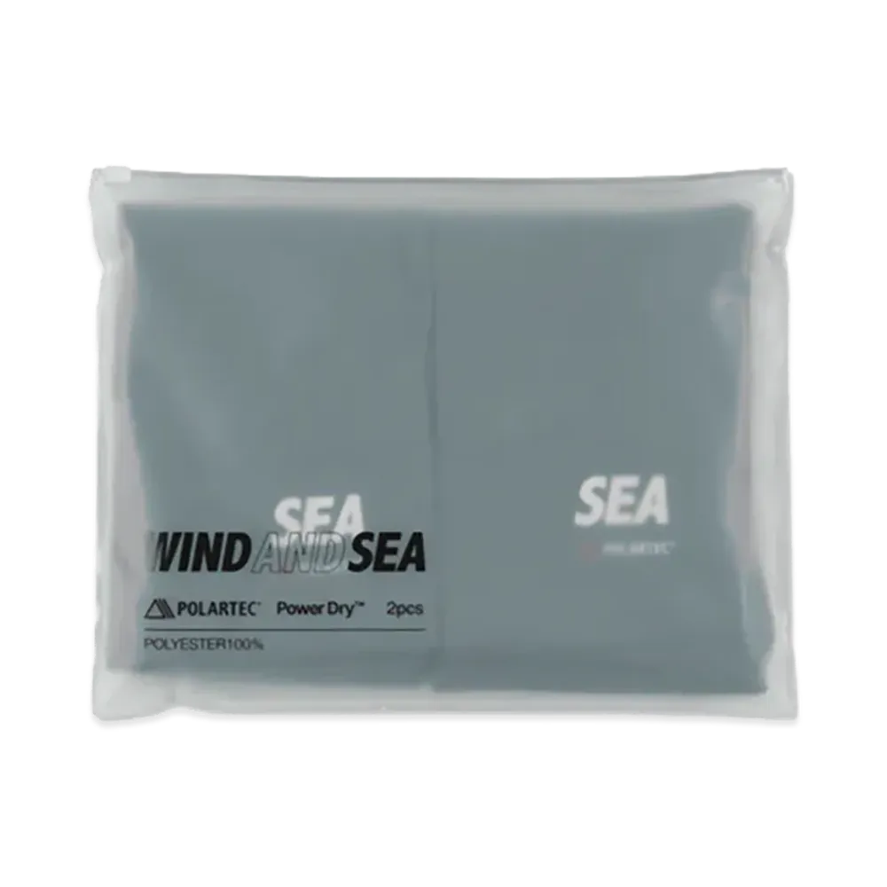 WIND AND SEA Polartec Power Dry 2P S/S Tee "Dark Sax"