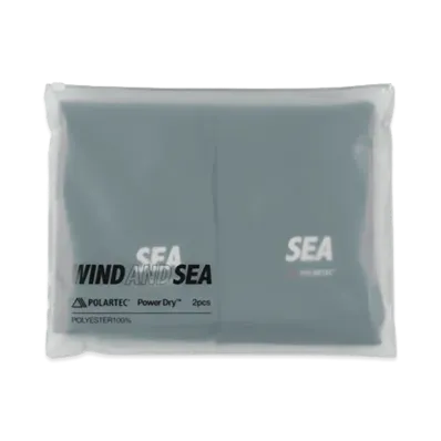 WIND AND SEA Polartec Power Dry 2P S/S Tee "Dark Sax"